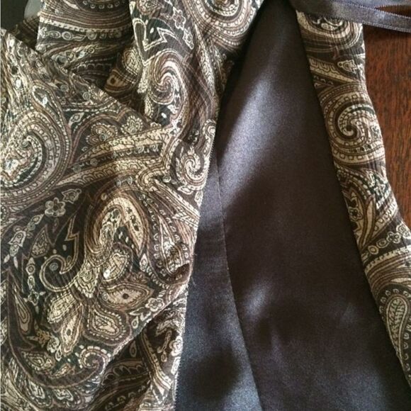 Banana Republic Silk and Sequin Paisley Halter Top - Picture 5 of 9